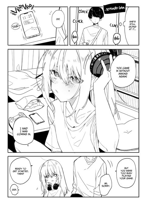 Summer Gamer Sexual Grinding Chapter 1 page 4