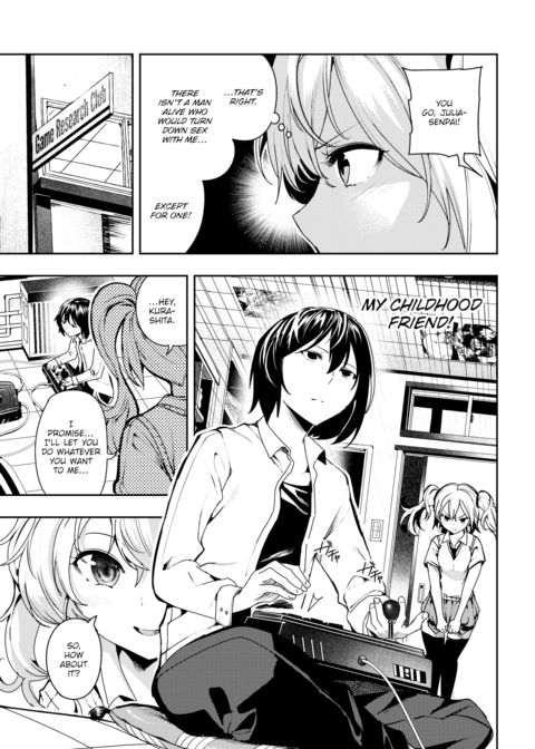 Game on, Bitch! Chapter 1 page 3