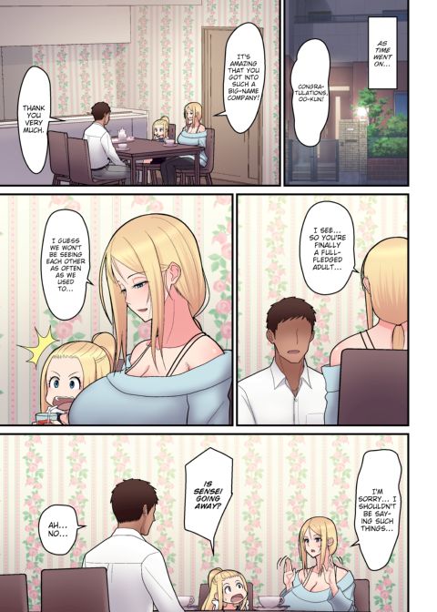 Flirty Love With a Blonde Single Mom Chapter 1 page 24