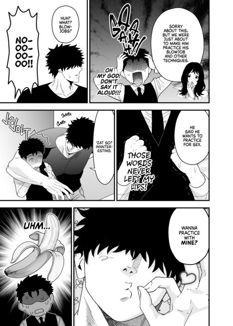 Dick Me Deeply Even Thought You're Hung and Scary 2 Chapter 1 page 8