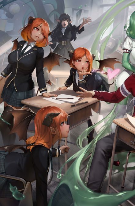 Monstrous Academy Chapter 1 page 125