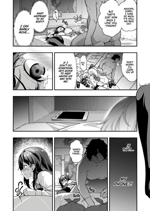 Kidnapped and Confined Chapter 1 page 16