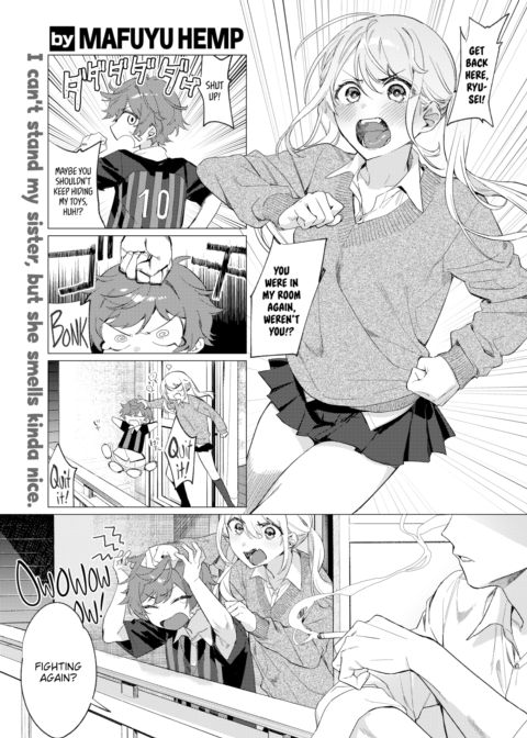I Wanna Show My Sister Who's Boss! Chapter 1 page 1