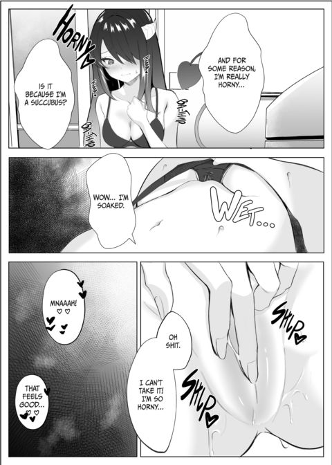 Gyaru Girls and Their Succubus Chapter 1 page 5