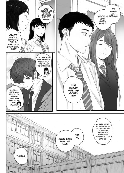 Pimping Out the Nerdy Girl Chapter 1 page 6