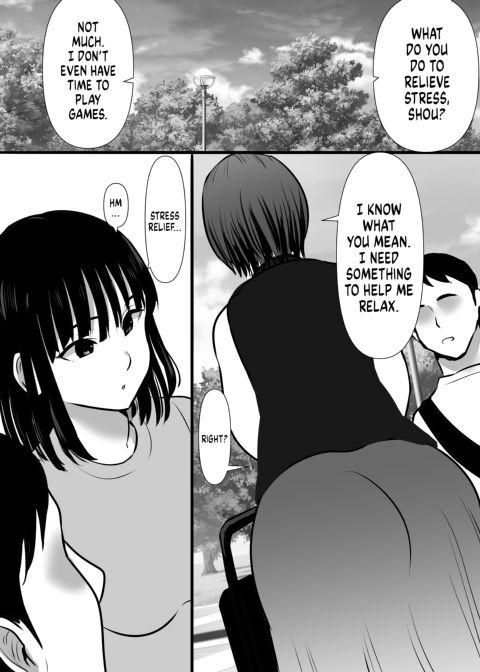 Picking Up Playdates in the Park Chapter 1 page 6