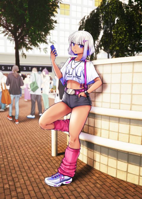 Transferred to the Gyaru Academy - Chapter 36 Chapter 1 page 26