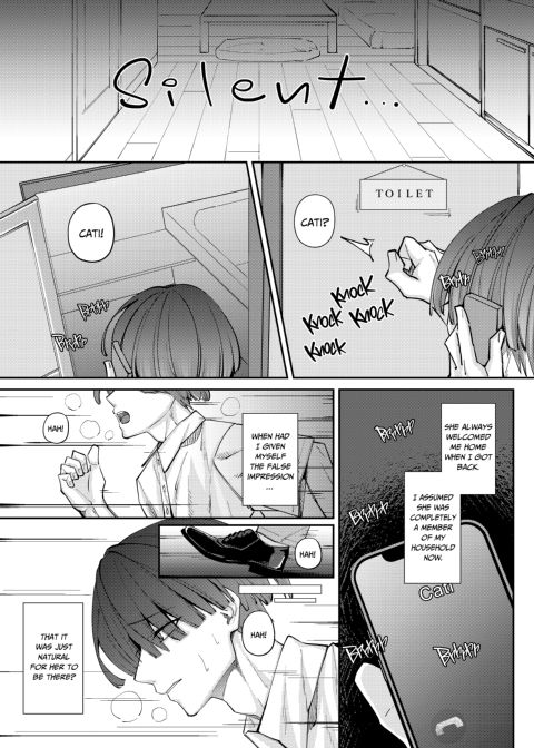 The Pussycat Caught in the Rain Chapter 1 page 37