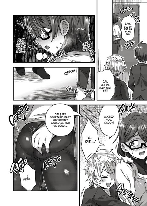 Femboy Family Fun Book Chapter 1 page 56