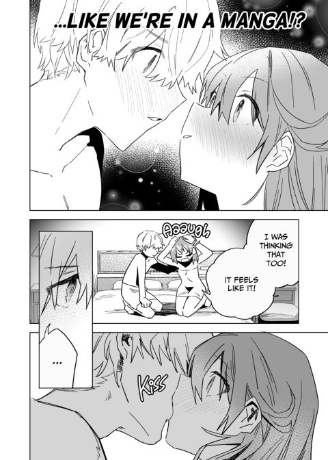 Teach Me Passion: A Virgin Eromangaka and His Editor Chapter 1 page 12