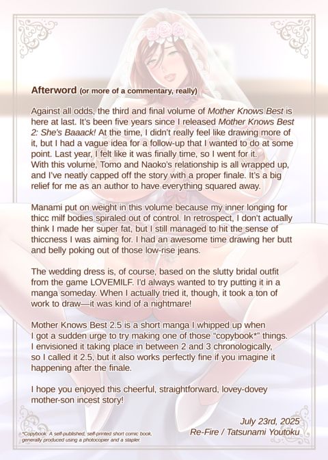 Mother Knows Best 3: Mom vs Girlfriend Chapter 1 page 94