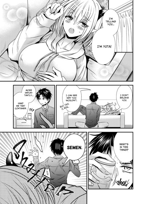 Guy Friend With a Side of Succubus Chapter 1 page 4