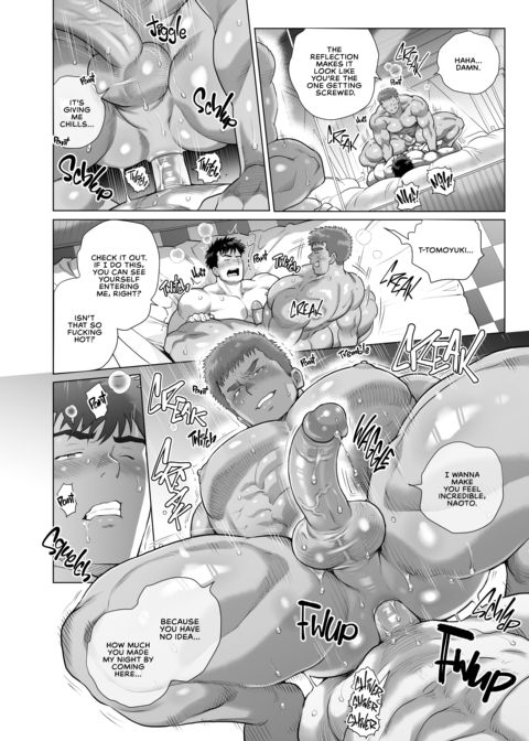Naoto and Tomoyuki -Dads With Benefits- 6 Chapter 1 page 36