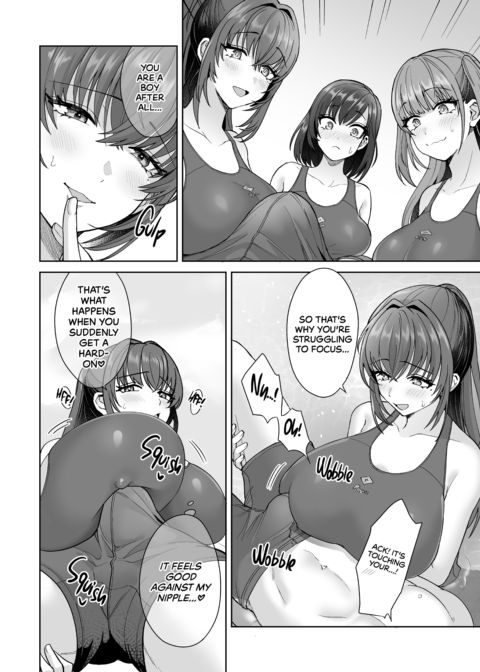 Private Swim Practice With Three Busty Coaches Chapter 1 page 10