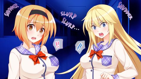 Monster Sex! Heroine of Justice Falls Into the Enemy's Trap, Gets Turned Into a Hermaphrodite, and Ends Up Attacking Her Comrade Chapter 1 page 12