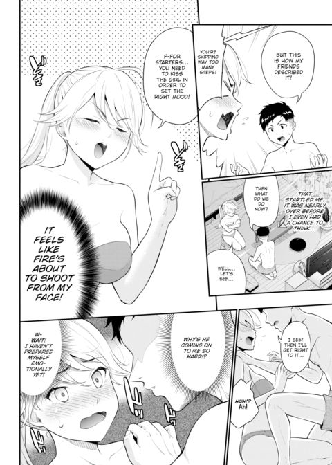 Miss Know-It-All Chapter 1 page 6