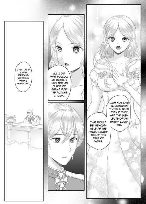 Sleeping With the Enemy: The Klutzy Villainess and the Teasing Prince Chapter 1 page 34
