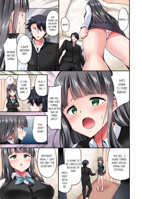 Cowgirl's Riding-Position Makes Me Cum Vol. 10 Chapter 1 page 51