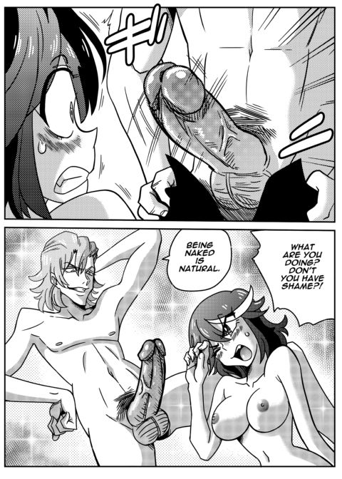 Kill la Girl Chapter 1 page 4