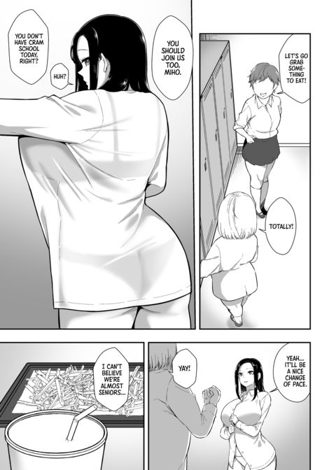 Model Student off the Tracks Chapter 1 page 5