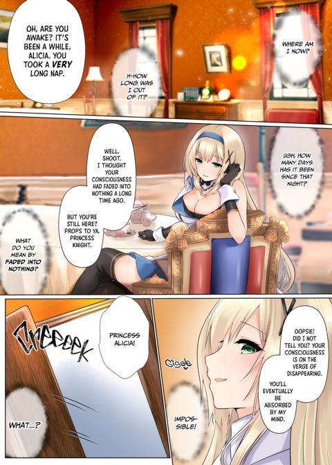Princess Knight Alicia and the Invasion of the Succubus! Chapter 1 page 22