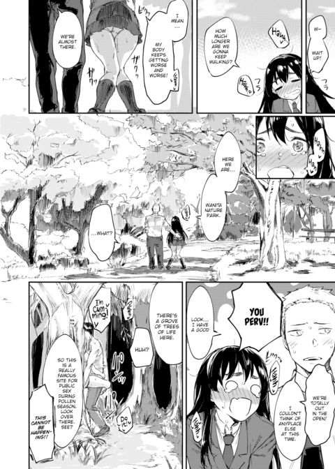 Love Pollen Season Chapter 1 page 10