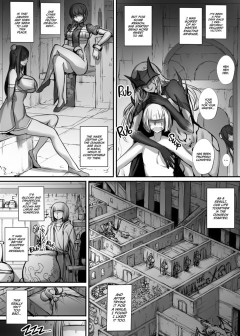 Moburaibu Book of Monster Women Chapter 1 page 114