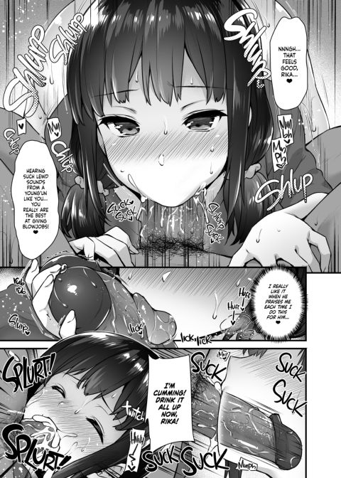 Rika's Sex Den - The Life of a Runaway Freeloader Chapter 1 page 8