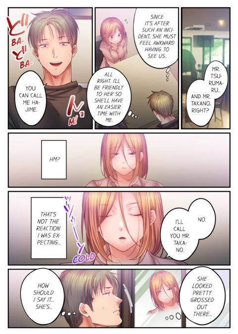 I Can't Resist His Massage! Cheating in Front of My Husband's Eyes Volume 15 Chapter 1 page 4
