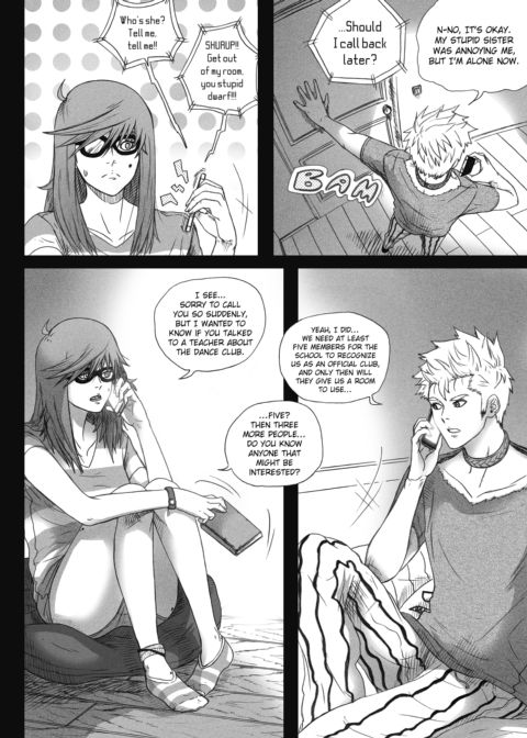 Amague! Chapter 4 "Dance is Dead" Part 3 Chapter 1 page 6