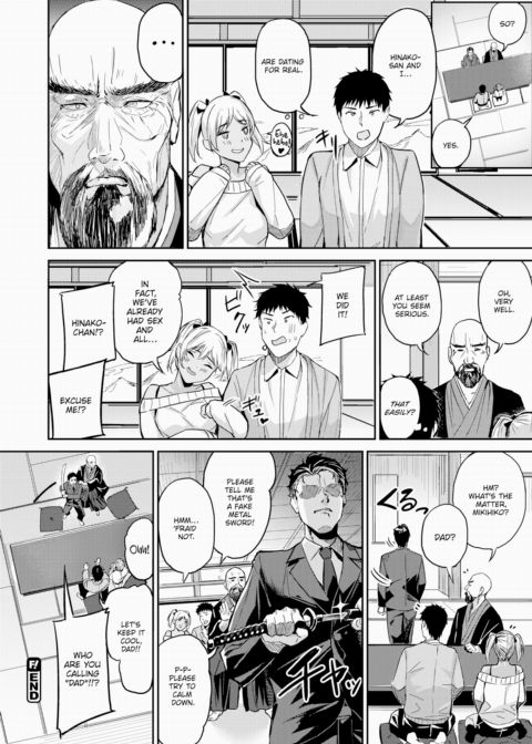 Nadeshiko Gal Chapter 1 page 22