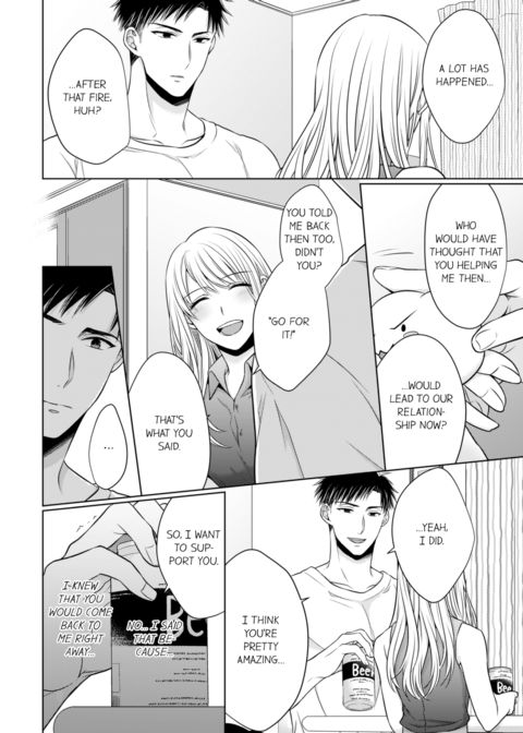 Fire in His Fingertips Vol.4 Chapter 1 page 52