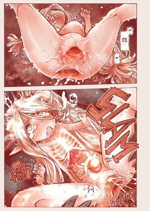 The Little Elf and the Savage Beastmen Chapter 1 page 32