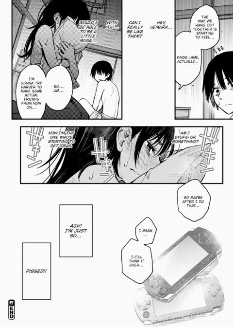 Sex Between Gloomy Types is the Hottest, Ain't It? #2 ~The Case of Amano Yuika~ Chapter 1 page 22