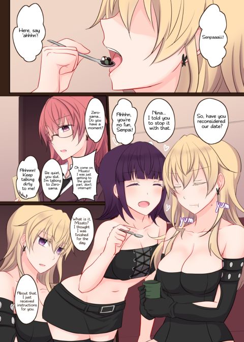 Rule of Zero Part 5 - Urge #Zero Chapter 1 page 3