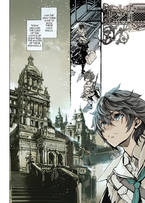 Necrophilis Omnibus Chapter 1 page 7