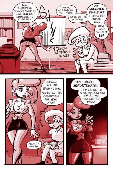 Doctor Voluptua - The Sexual Shrink - Chapter 2 Chapter 1 page 5