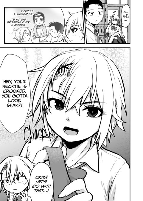 I Became Friends With a Delinquent Girl 9 Chapter 1 page 55