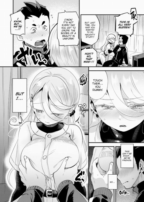 Uni-Sex Chapter 1 page 10