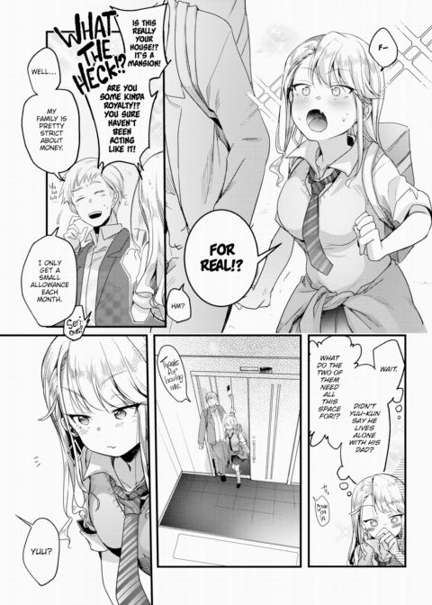 Sugar D ❤ Chapter 1 page 3