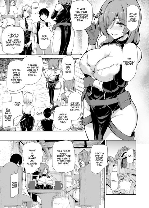 Tales of a Harem in Another World Vol. 9 - Getting Pampered by an Alchemist Chapter 1 page 4