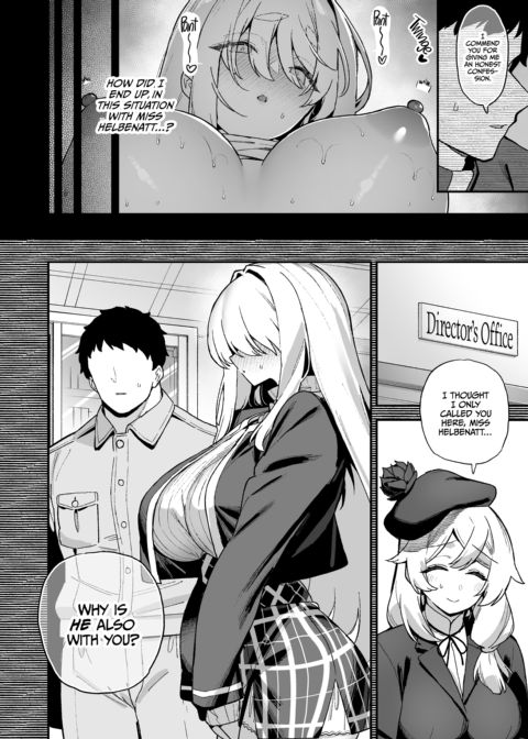 Backstage at Oushun Academy 5 Chapter 1 page 7