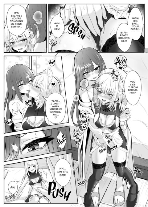 Love in a New Body 2 Chapter 1 page 36