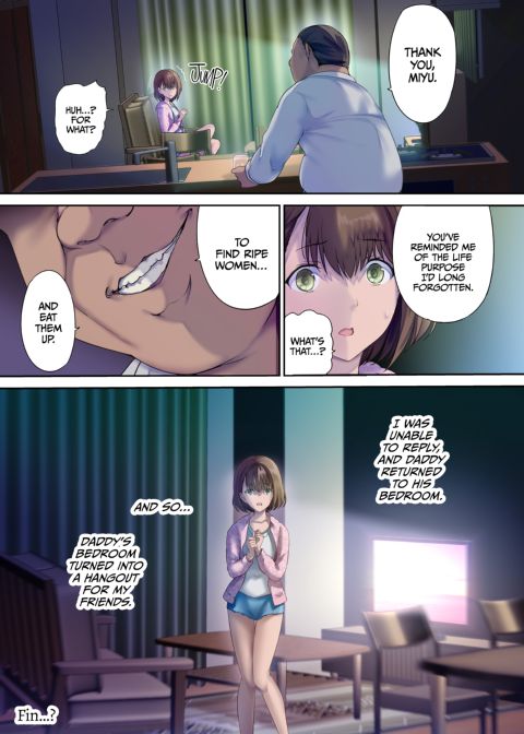 Daddy's Bedroom is a Hangout for My Daughter's Friends Chapter 1 page 70