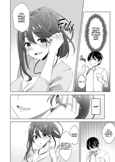 I Got Drunk with the Widow Next Door and Ended Up Cumming Inside Her Chapter 1 page 7