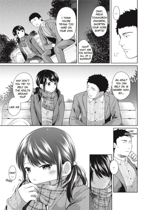 1 Room Apartment + Highschool Girl Suddenly Living Together? Close Contact!? First Sex!!? Ep.6 Chapter 1 page 9