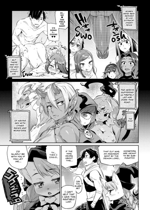How to Conquer Monster Girls Chapter 1 page 12