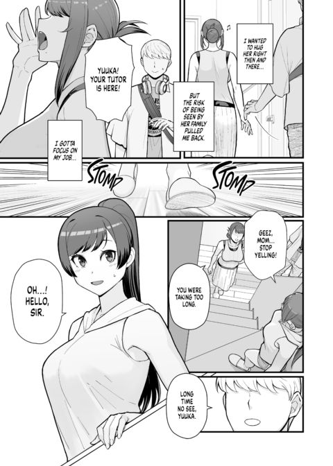 Evening Rendezvous Chapter 1 page 4