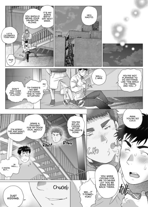 Naoto and Tomoyuki - Dads With Benefits 3+4+5 Chapter 1 page 106