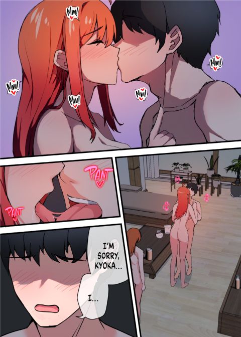 The Depths of Passion 3: The Threesome Chapter 1 page 41